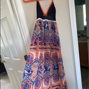 Boho Maxi Dress